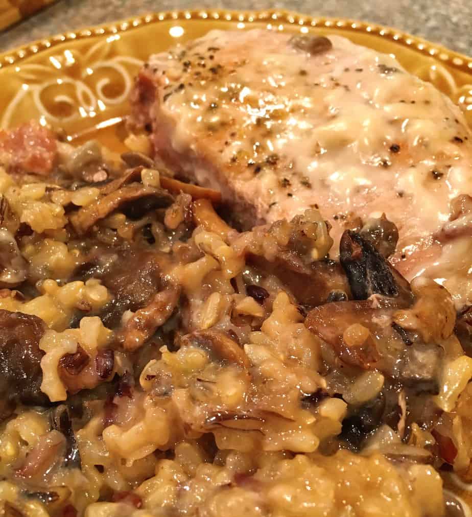 Minnesota Pork Chop Casserole | Norine's Nest