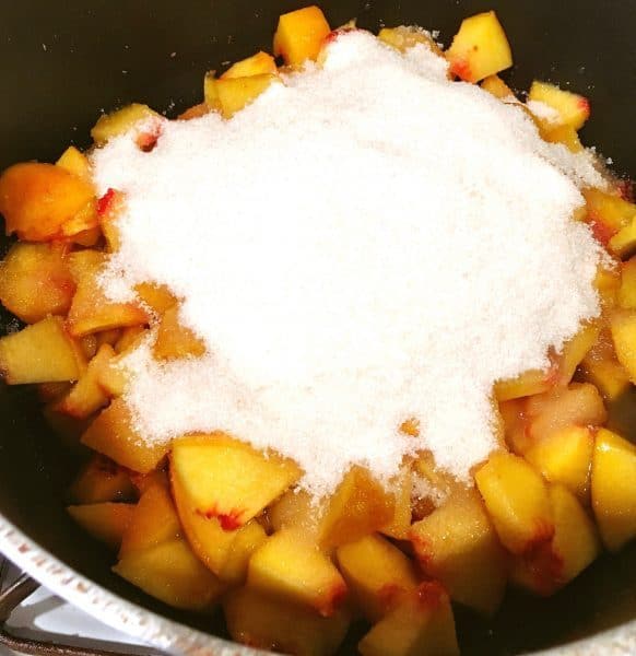 peach-cake-peach-sauce