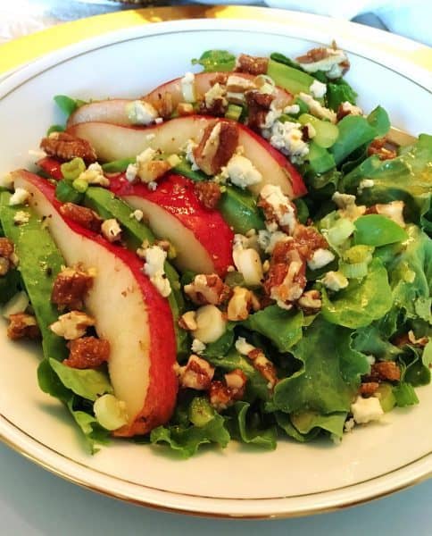 pear-salad