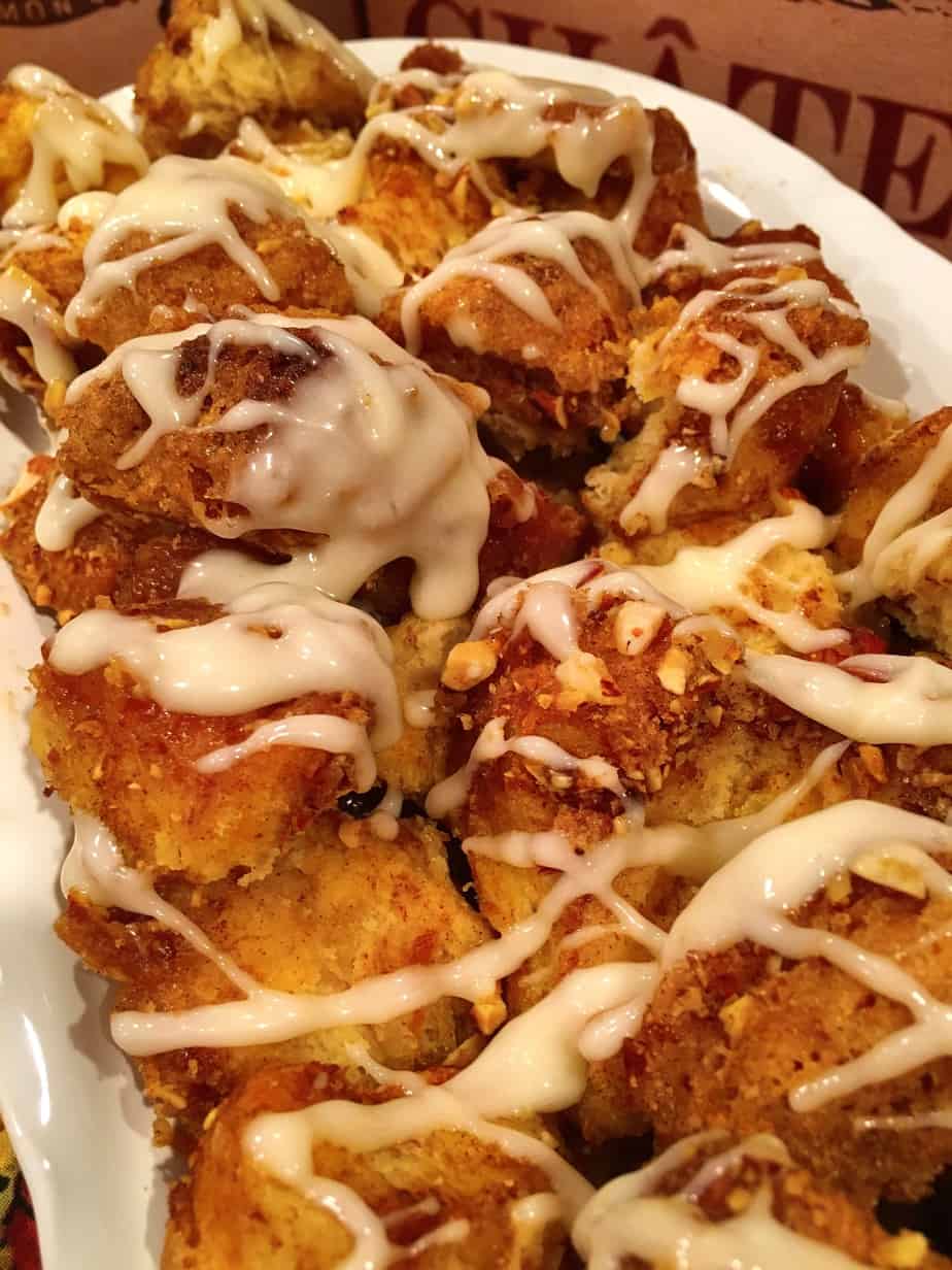 Pumpkin Spice Bubble Bites Norine's Nest