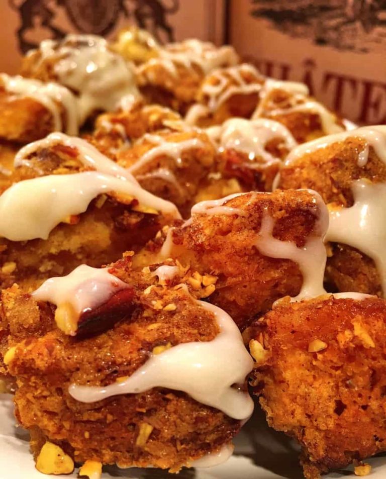 Pumpkin Spice Bubble Bites Norine's Nest