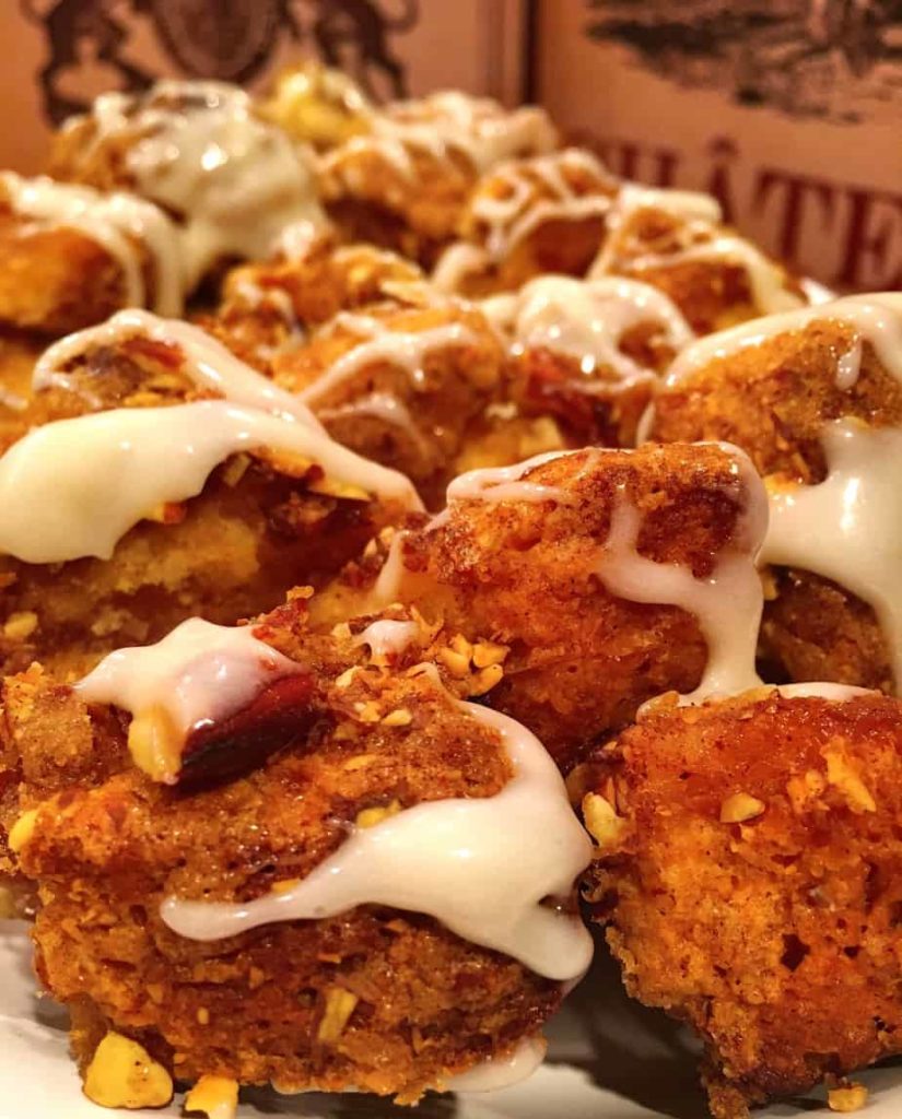 Pumpkin Spice Bubble Bites Norine's Nest