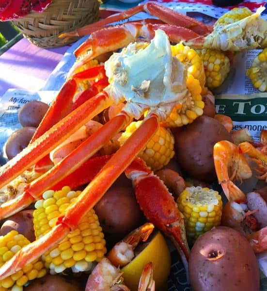 Seafood Boil for Two Norine's Nest