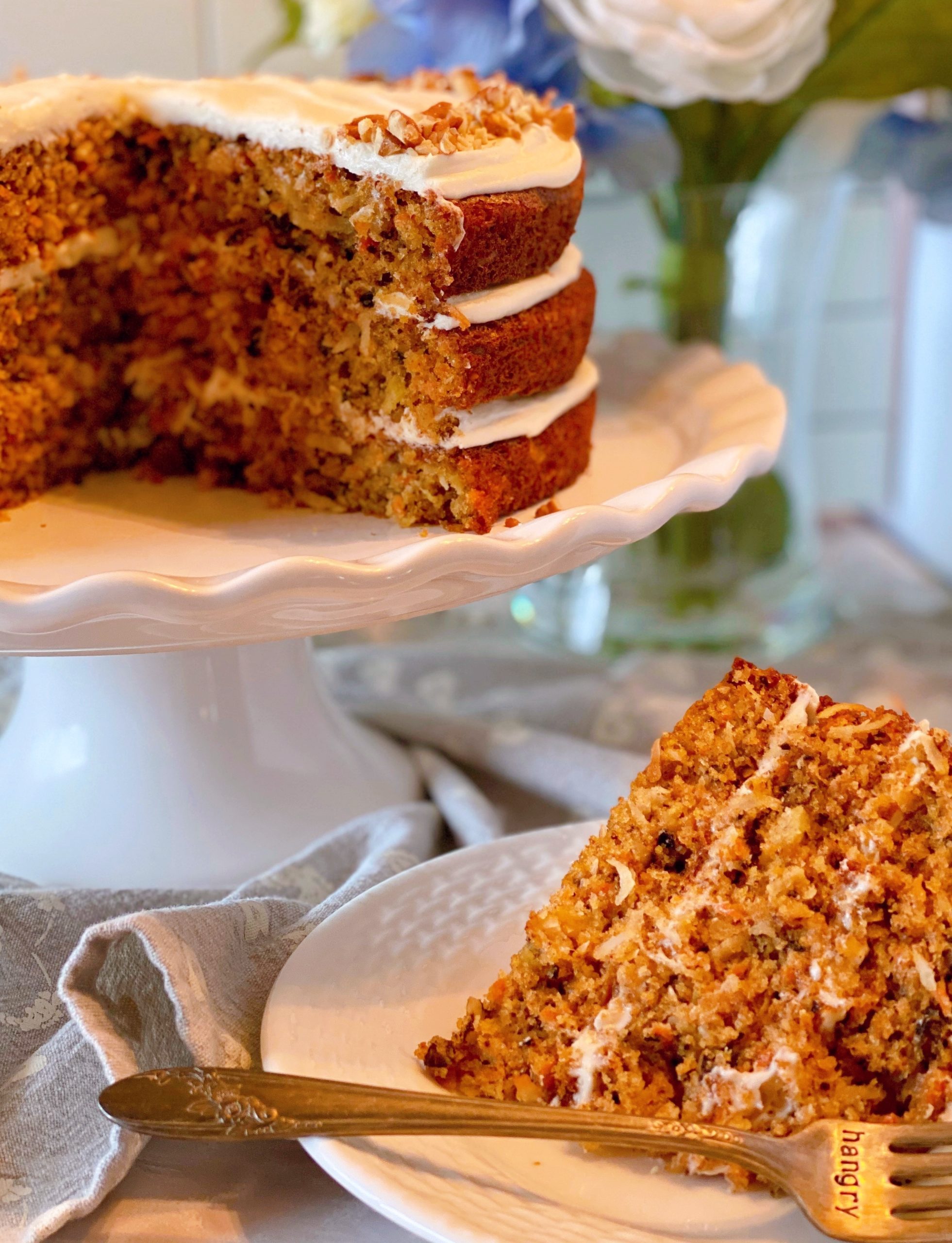 Best Carrot Cake Ever Recipe