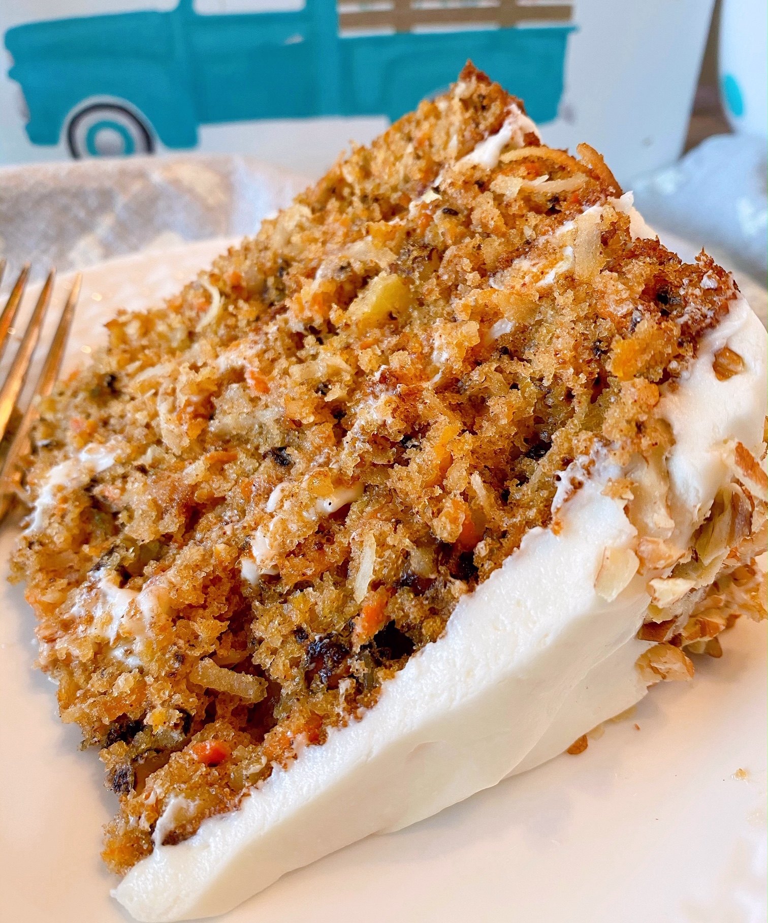 Worldsbestcarrotcakeslice. Norine's Nest