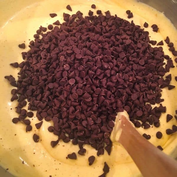 Chocolate Chip Cheesecake