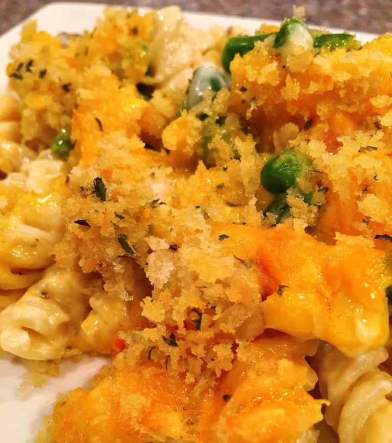 Chicken Noodle Casserole