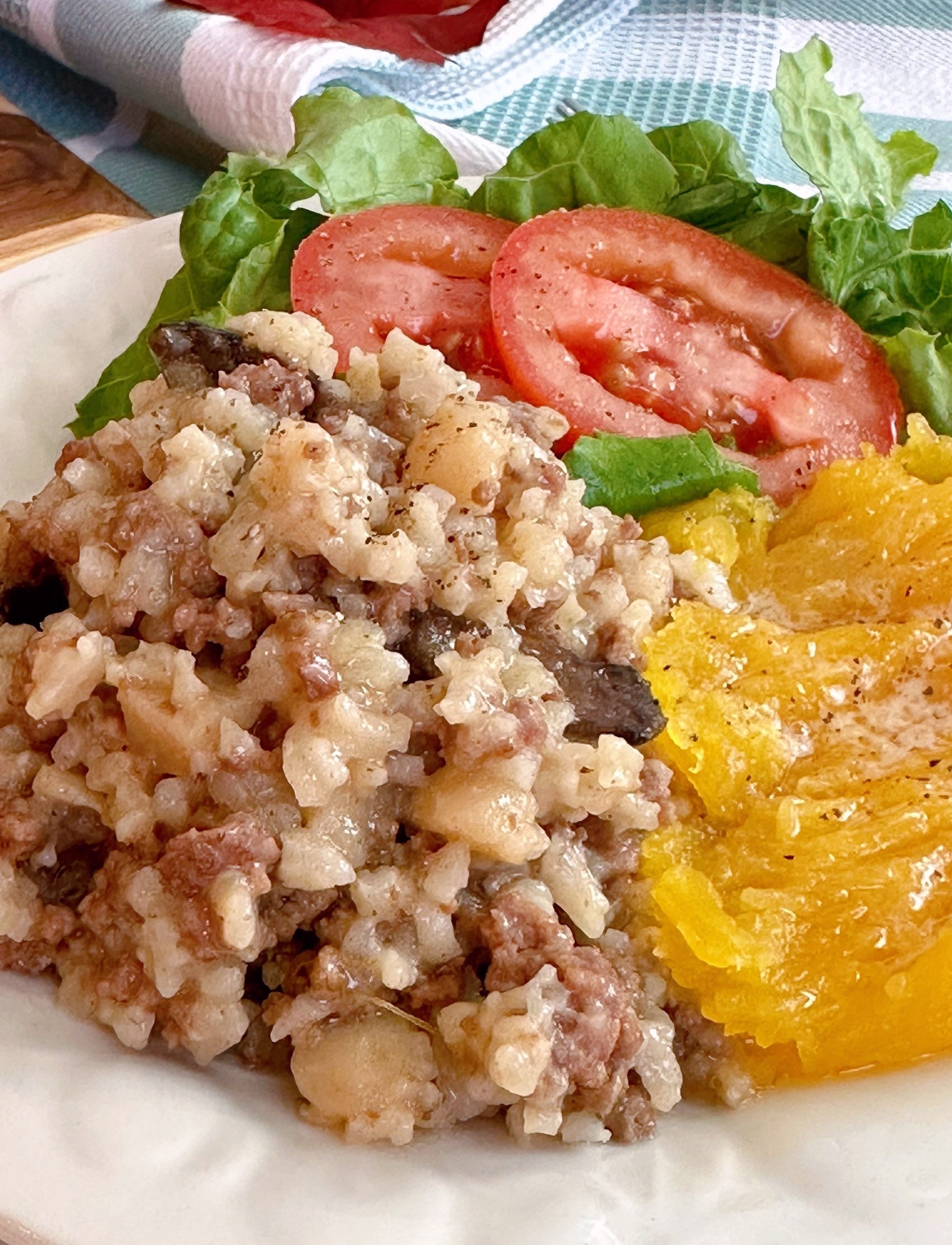 Dinner In A Pumpkin | Norine's Nest