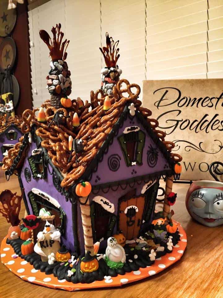haunted gingerbread house galveston