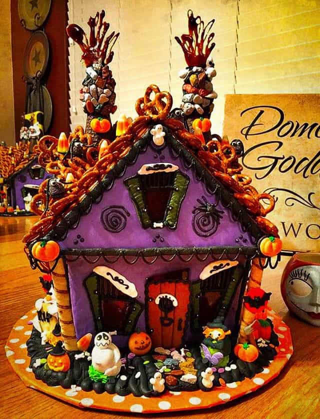 Haunted Gingerbread House Norine's Nest