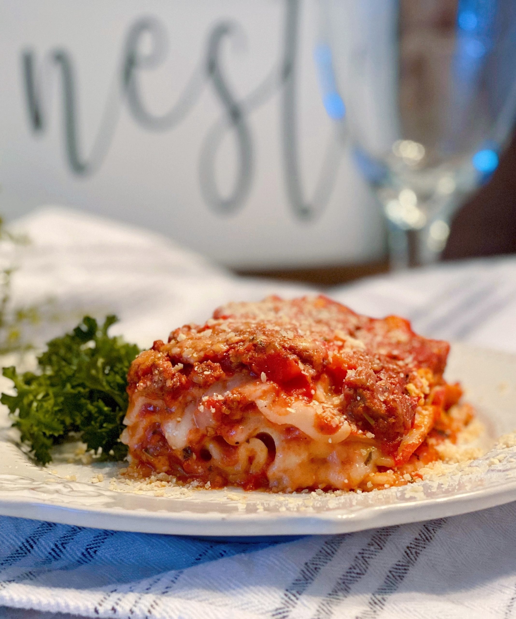 Worlds Best Lasagna