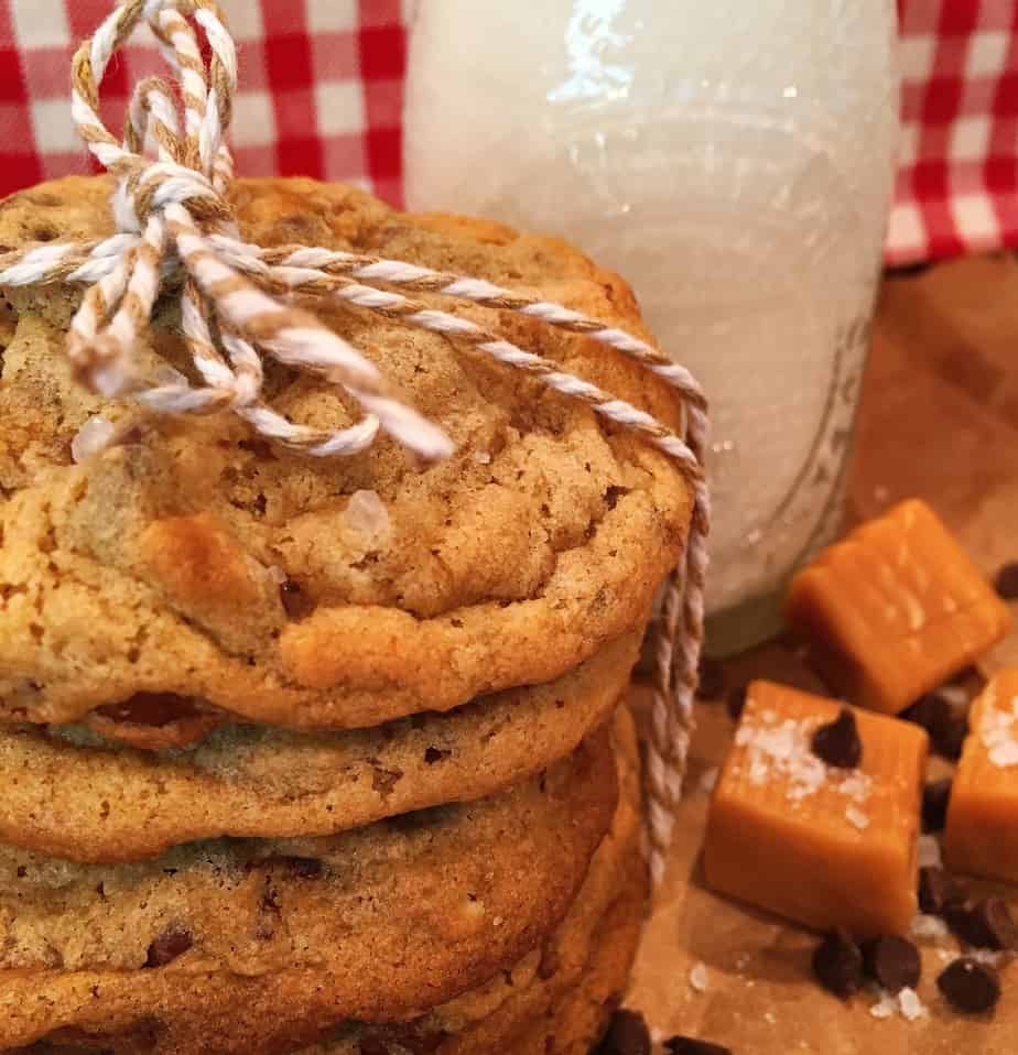 Salted Caramel Chocolate Pecan Cookies Norine's Nest