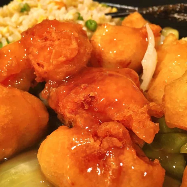 Sweet and Sour Chicken