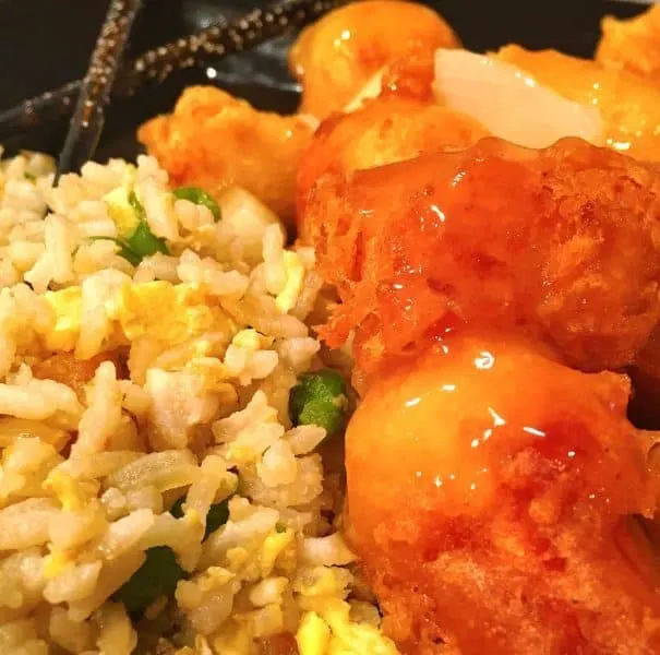 sweet-and-sour-chicken-and-fried-rice