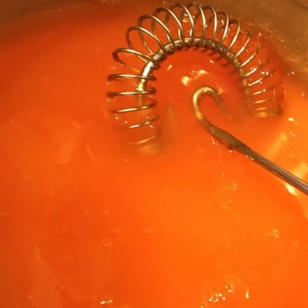 Homemade sweet and sour sauce