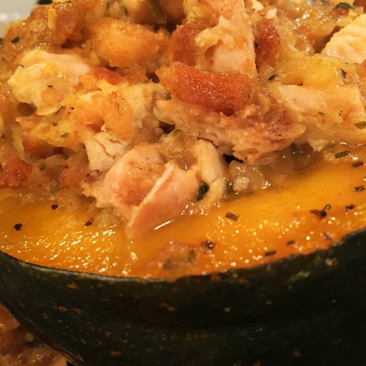 Stuffed Acorn Squash
