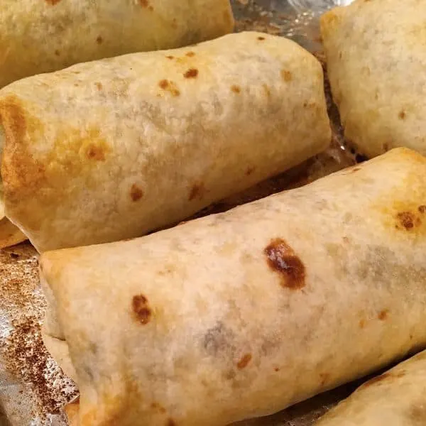 Receita de Como fazer Burritos e Chimichangas - webamilanesa