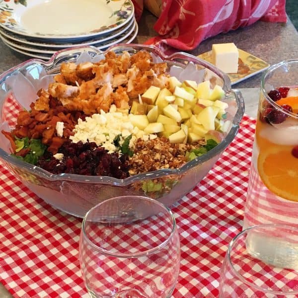 Harvest Autumn Salad