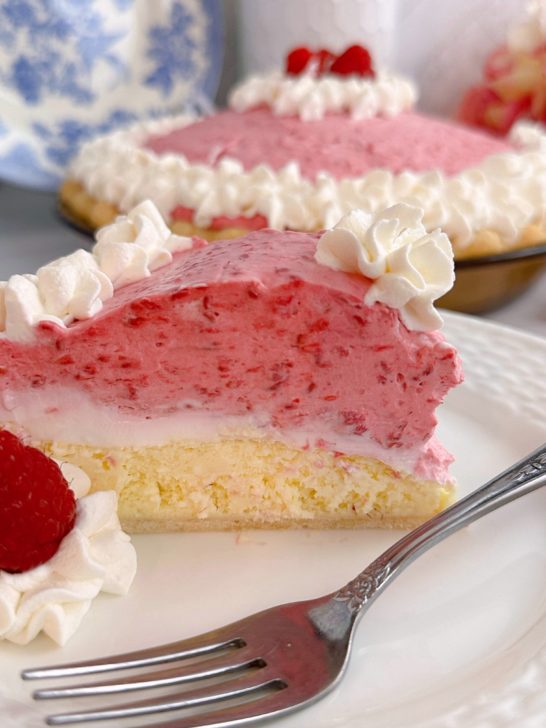 Raspberry Cream Pie Recipe 20236 Norine's Nest