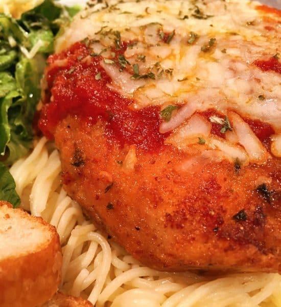 Easy Chicken Parmesan