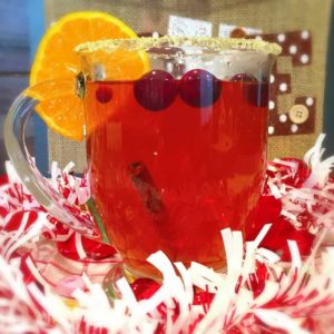 Slow Cooker Blood Orange Spiced Cider