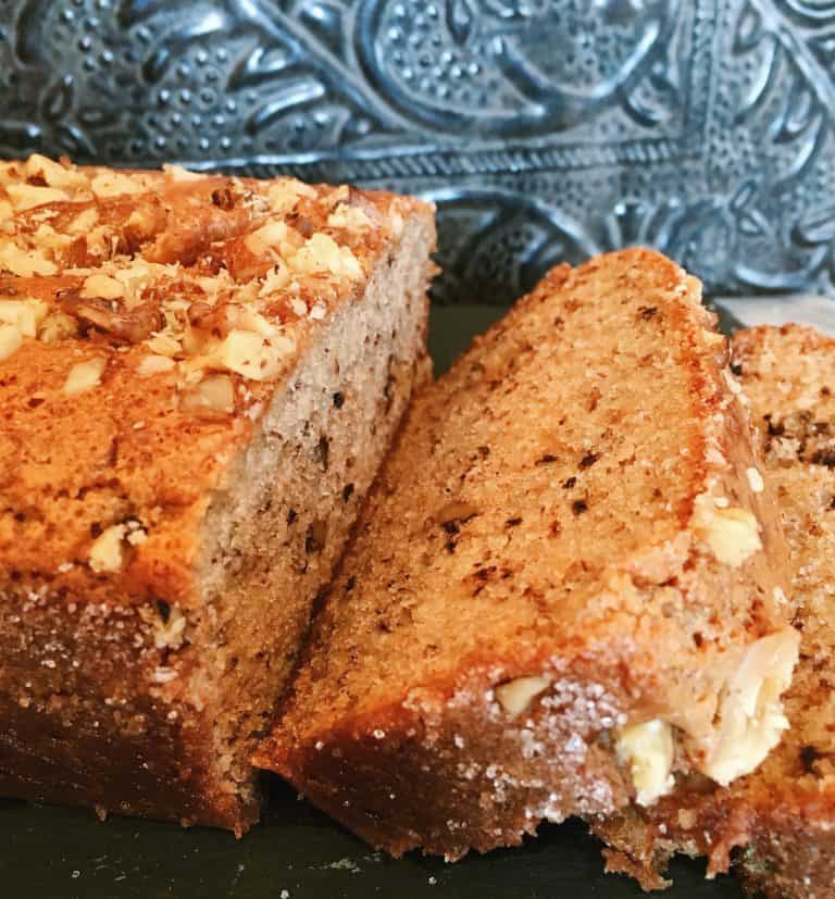Sour Cream Banana Nut Bread