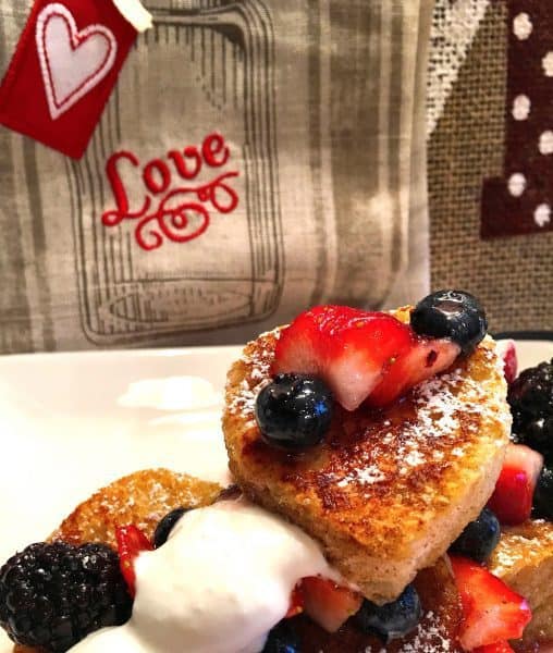 Valentine French Toast 201713 Norine's Nest