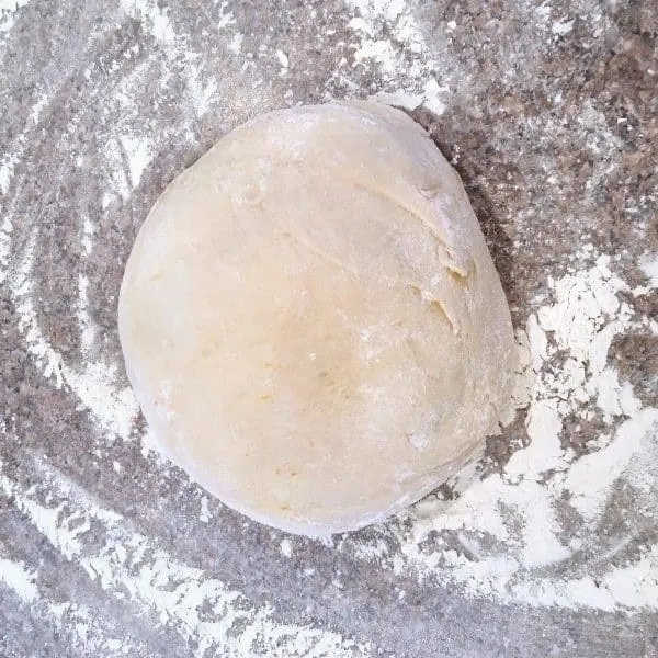 Dough for Orange Rolls