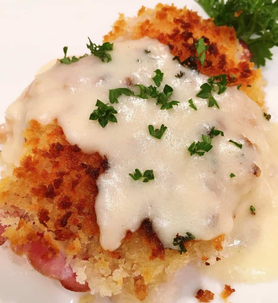 Easy Chicken Cordon Bleu  Norine's Nest