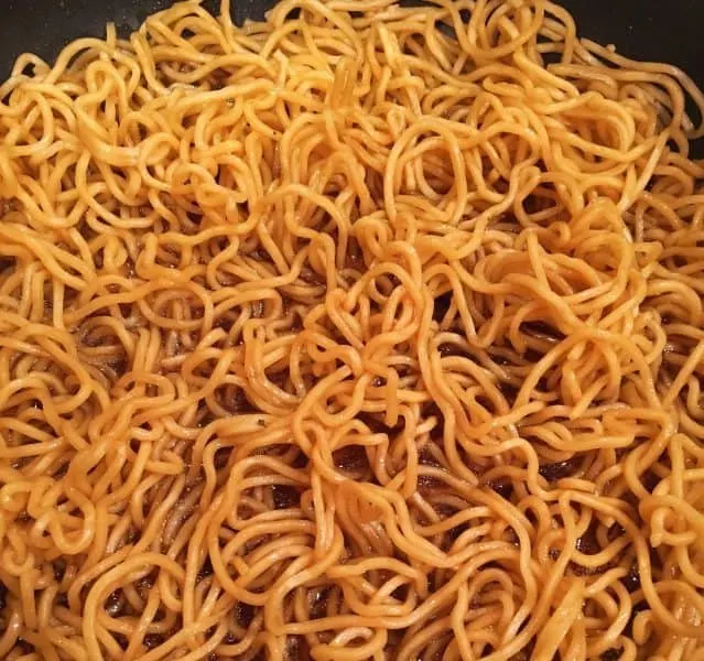 Cooked Yakisoba Noodles 