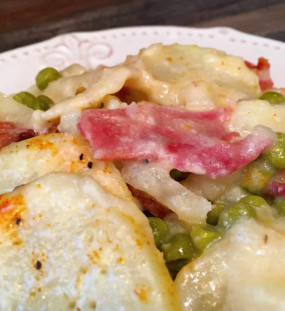 Creamy Ham, Pea, and Potato Casserole Norine's Nest