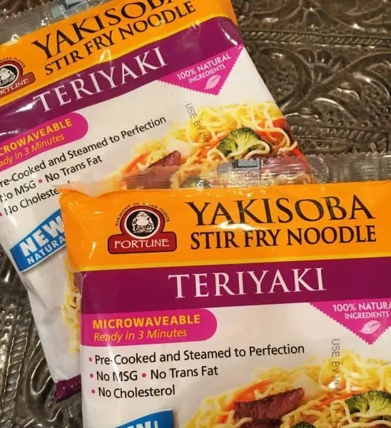 Yakisoba Teriyaki Noodles