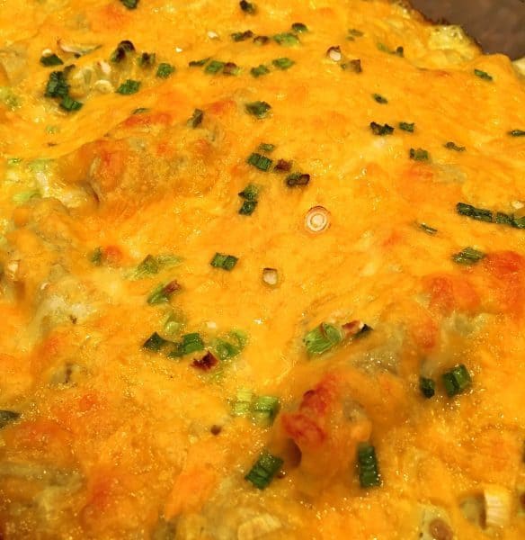 Baked Chicken enchilada's in casserole dish