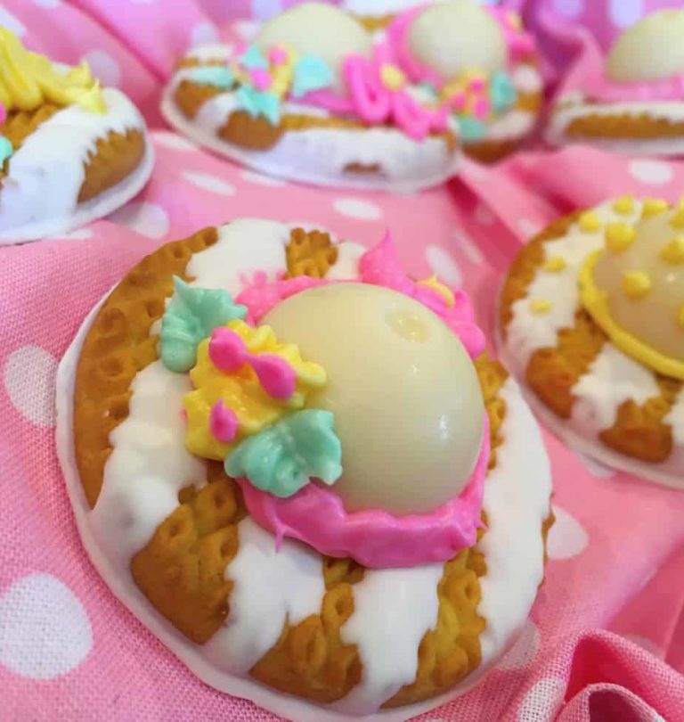 Easter Bonnet Cookies