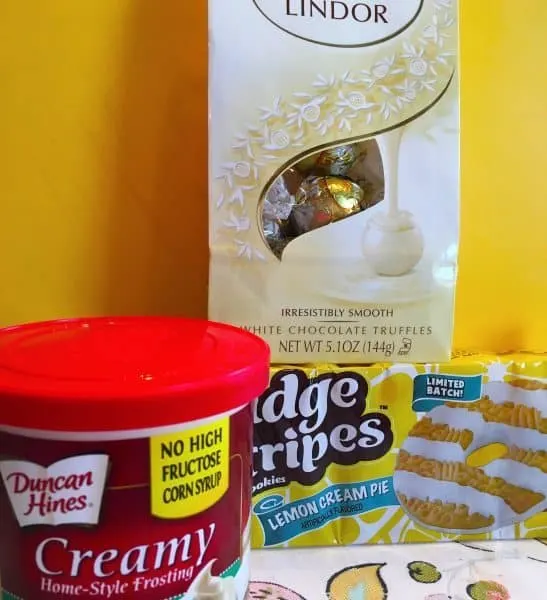 Supplies needed for Easter Bonnet Cookies