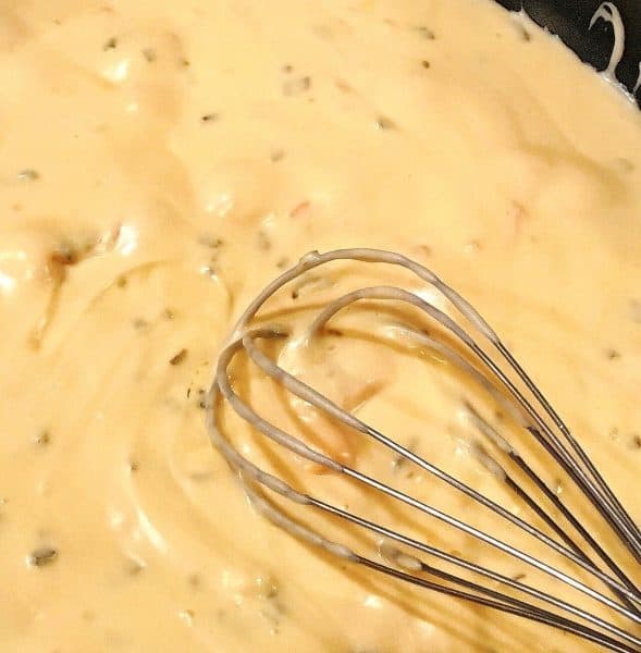 Cheese sauce for Cheesy Funeral Potatoes