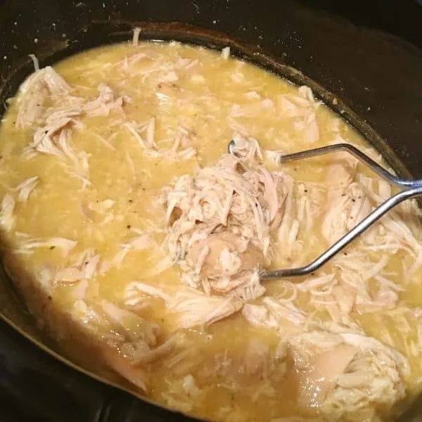 Slow Cooker Chicken and Gravy 