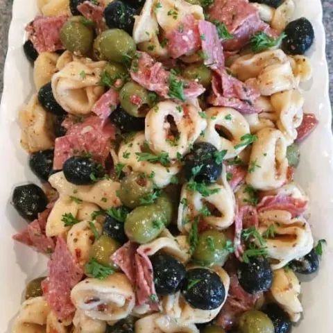 Tortellini Olive Salad