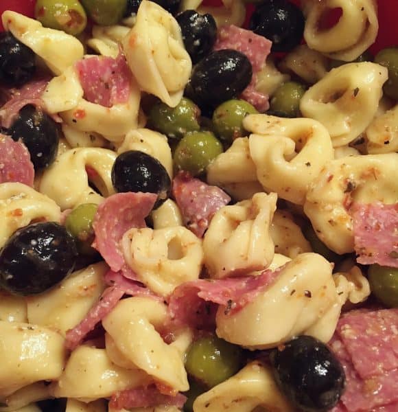 Tortellini Olive Salad 