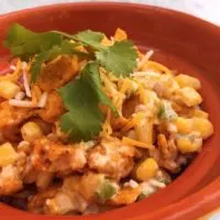 corn salad made with fritos