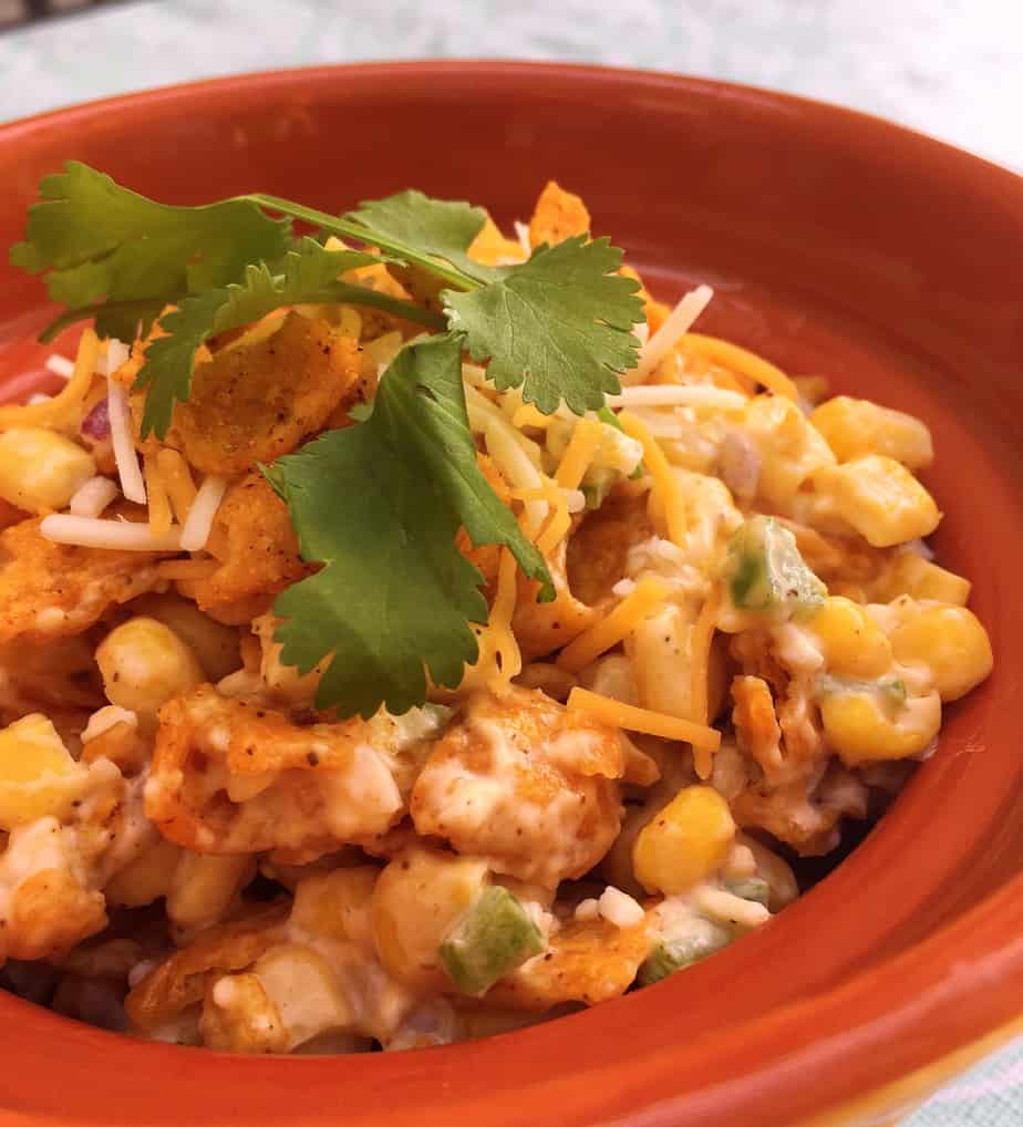 corn salad made with fritos