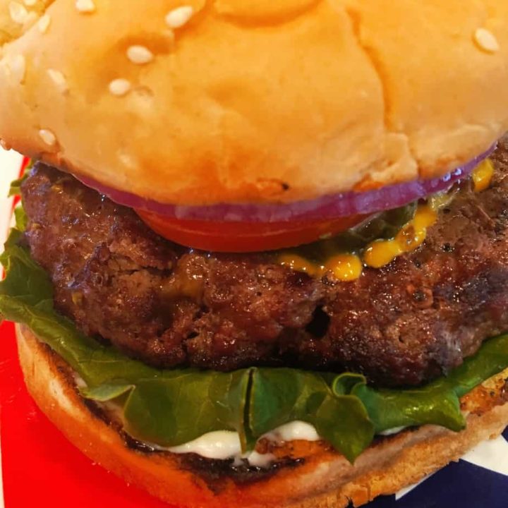 Image for Inside Out Bacon Cheeseburgers