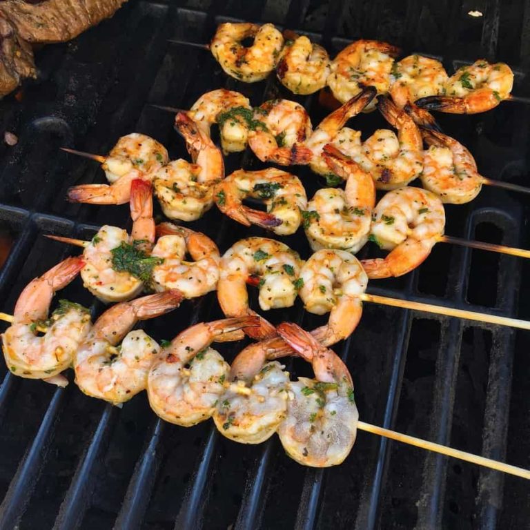 Marinated Grilled Shrimp