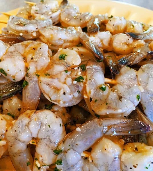 Marinated Grilled Shrimp | Norine's Nest