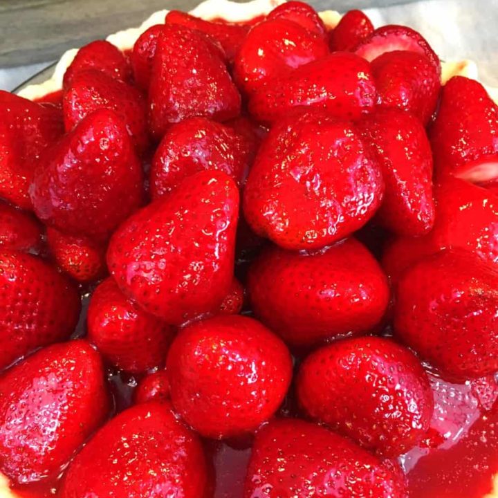 Fresh Strawberry Pie