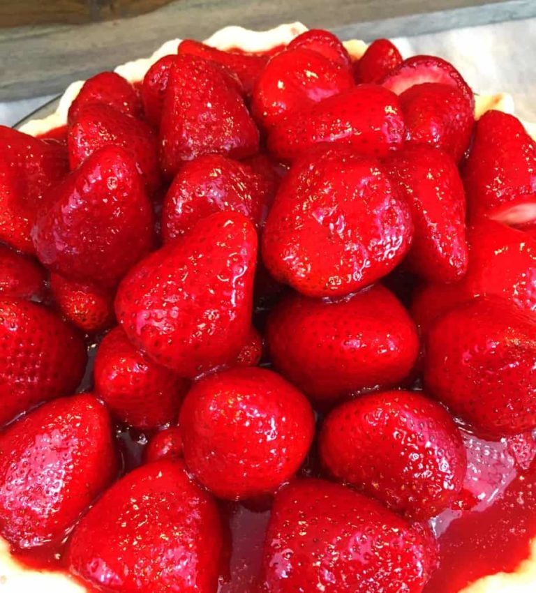 Fresh Strawberry Pie