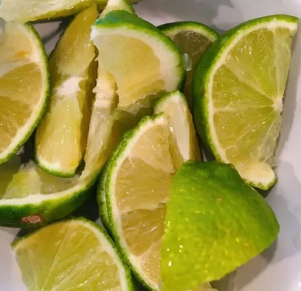 lime wedges 