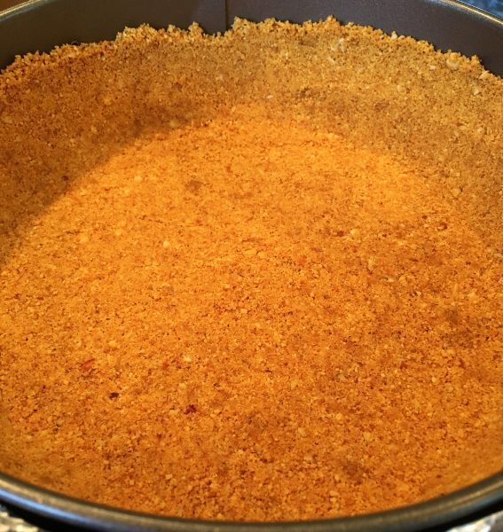 Graham cracker crust 