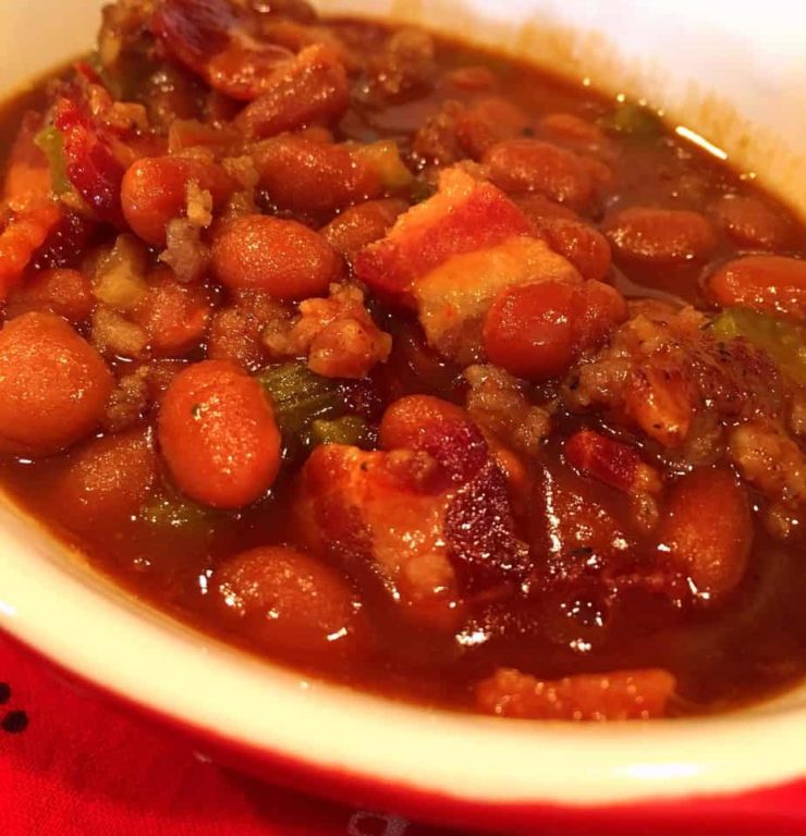 Cowboy Baked Beans Norine's Nest