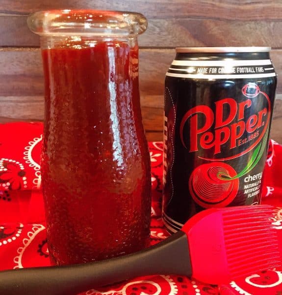 Cherry Dr. Pepper BBQ Sauce 20172 Norine's Nest